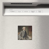 Richard Grenville, Earl Temple, c.1760 Magnet (In Situ (Geschirrspüler))