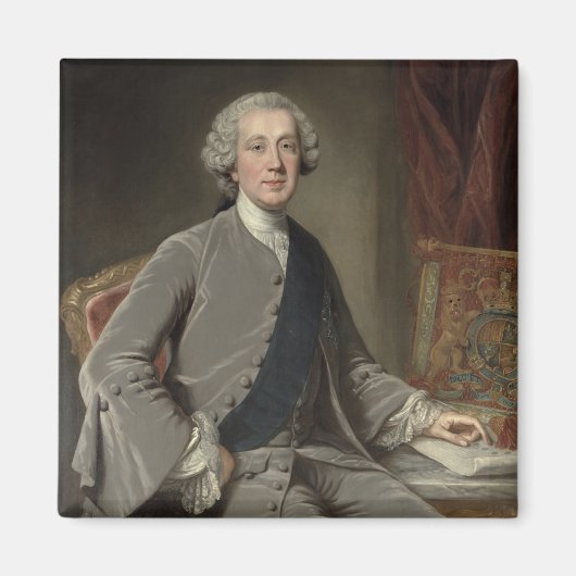 Richard Grenville, Earl Temple, c.1760 Magnet (Vorne)