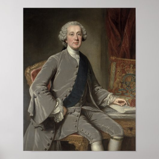 Richard Grenville, Earl Temple, c.1760 Poster (Vorne)