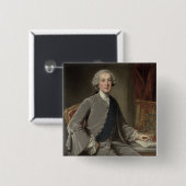 Richard Grenville, Graf-Tempel, c.1760 Button (Vorne & Hinten)