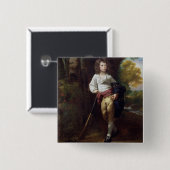 Richard Heber, 1782 (Öl auf Leinwand) Button (Vorne & Hinten)