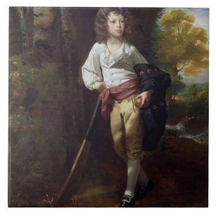 Richard Heber, 1782 (Öl auf Leinwand) Fliese