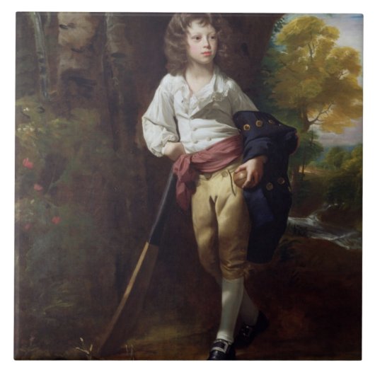 Richard Heber, 1782 (Öl auf Leinwand) Fliese (Vorderseite)