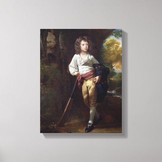 Richard Heber, 1782 (Öl auf Leinwand) Leinwanddruck (Vorderseite)