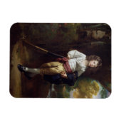 Richard Heber, 1782 (Öl auf Leinwand) Magnet (Horizontal)