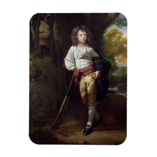 Richard Heber, 1782 (Öl auf Leinwand) Magnet (Vertikal)