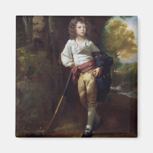 Richard Heber, 1782 (Öl auf Leinwand) Magnet