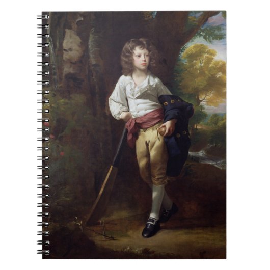 Richard Heber, 1782 (Öl auf Leinwand) Notizblock (Vorderseite)
