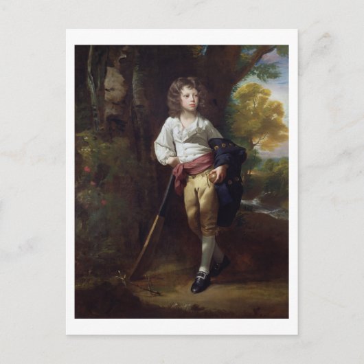 Richard Heber, 1782 (Öl auf Leinwand) Postkarte (Vorderseite)