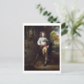 Richard Heber, 1782 (Öl auf Leinwand) Postkarte (Stehend Vorderseite)