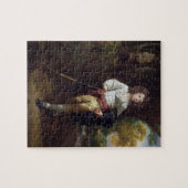 Richard Heber, 1782 (Öl auf Leinwand) Puzzle (Horizontal)