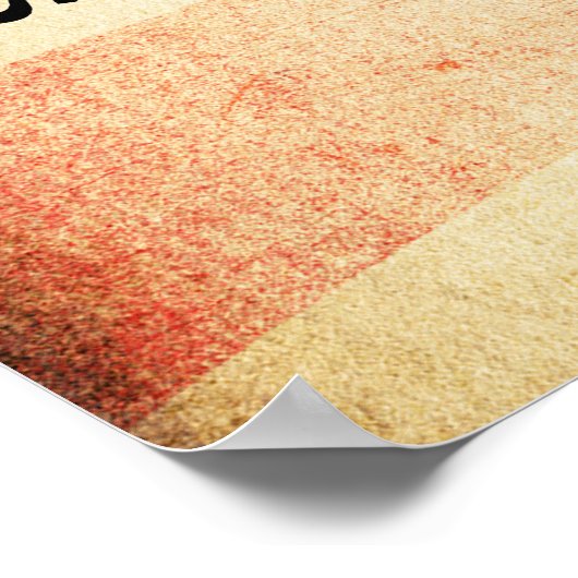 Richard Henry Lee Zitat Poster (Ecke)