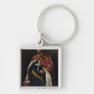 Richard I der Lionheart König von England, 1841 Schlüsselanhänger