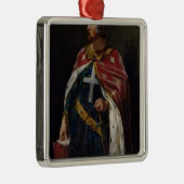Richard I der Lionheart König von England, 1841 Silbernes Ornament (Rechts)