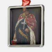 Richard I der Lionheart König von England, 1841 Silbernes Ornament (Links)