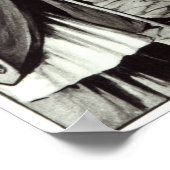 Richard I Sets segeln für das Heilige Land, 1939 Poster (Ecke)