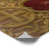 Richard I. the Lionheart King of England, 1841 Poster (Ecke)