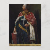 Richard I. the Lionheart King of England, 1841 Postkarte (Vorderseite)