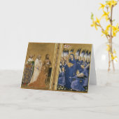 Richard II dargestellt der Jungfrau und dem Kind Karte (Gelbe Blume)