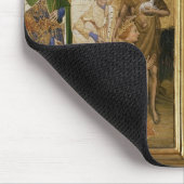 Richard II dargestellt der Jungfrau und dem Kind Mousepad (Ecke)