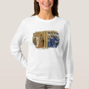 Richard II dargestellt der Jungfrau und dem Kind T-Shirt