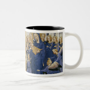 Richard II dargestellt der Jungfrau und dem Kind Zweifarbige Tasse