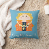 Richard II King of England Kissen (Decke)