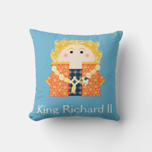 Richard II King of England Kissen