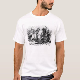 Richard III am Kampf von Bosworth im Jahre 1485 T-Shirt