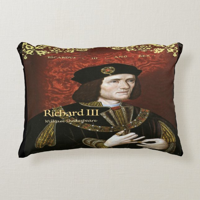 Richard III Dekokissen (Vorderseite)