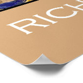 Richard III fährt wieder! Poster (Ecke)