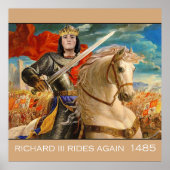 Richard III fährt wieder! Poster (Vorne)
