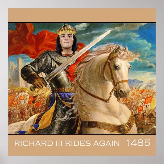 Richard III fährt wieder! Poster (Vorne)