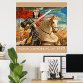 Richard III fährt wieder! Poster (Heimbüro)