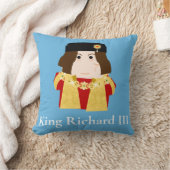 Richard III, House of York King of England Kissen (Decke)