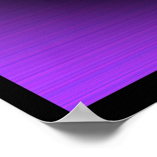 Richard III. im königlichen lila Poster (Ecke)