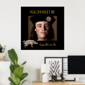 Richard III im Schatten Poster (Heimbüro)