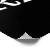 Richard III in Rüstung Poster (Ecke)