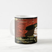 Richard III Kaffeetasse (Vorderseite Links)