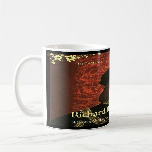 Richard III Kaffeetasse (Links)