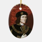 Richard III Keramik Ornament (Vorne)