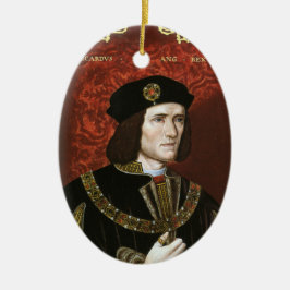 Richard III Keramik Ornament