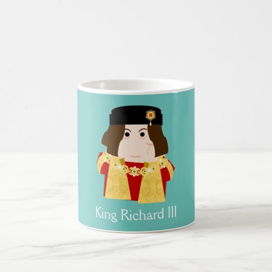 Richard III King of England Kaffeetasse (Mittel)
