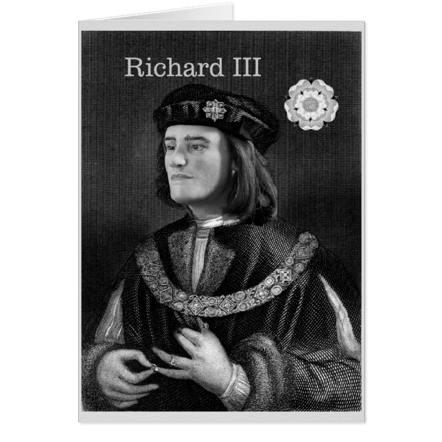 Richard III kommt endlich Zuhause! (Vorne)