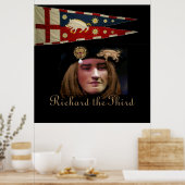 Richard III lächelt! Poster (Küche)