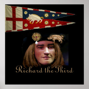 Richard III lächelt! Poster