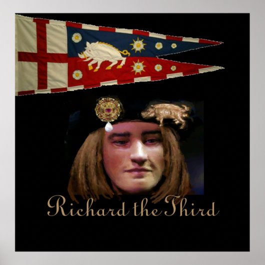 Richard III lächelt! Poster (Vorne)