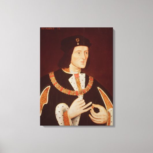 Richard III Leinwanddruck (Vorderseite)