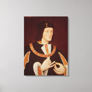 Richard III Leinwanddruck