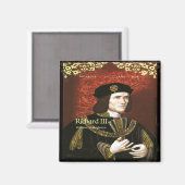 Richard III Magnet (Vorderseite/Rückseite)